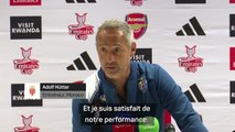 Monaco - Hütter très content de la performance face à “une équipe de premier plan”