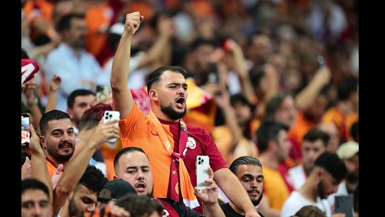 Galatasaray Zalgiris maçından kareler