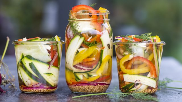 I'm a Dietitian & This Is the #1 Thing I Do with Leftover Vegetables Before a Trip