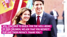 Canadian Prime Minister Justin Trudeau and Wife Sophie Gregoire Trudeau Split After 18 Years of Marriage