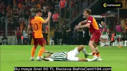Galatasaray - Zalgiris  (2. yarı)