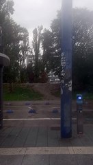 Grenoble in the Rain     City of France in Winter (5)