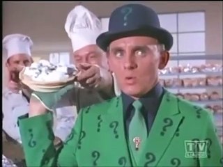 Batman  The Riddler Uses Sleeping Cream__