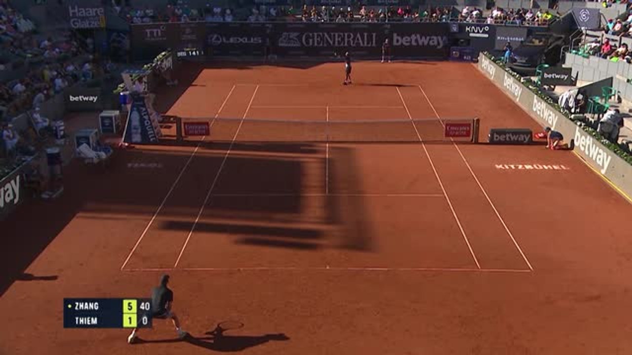 Highlights: thiem in kitzbühel im viertelfinale