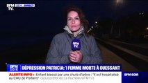 Dépression Patricia: des pointes de vent jusqu'à 110 km/h dans le département de la Manche