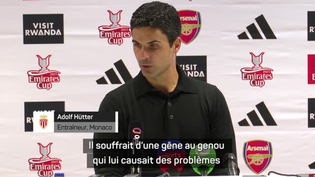 Arsenal - Arteta : Gabriel Jesus absent “quelques semaines”, le plan ne change pas pour Balogun
