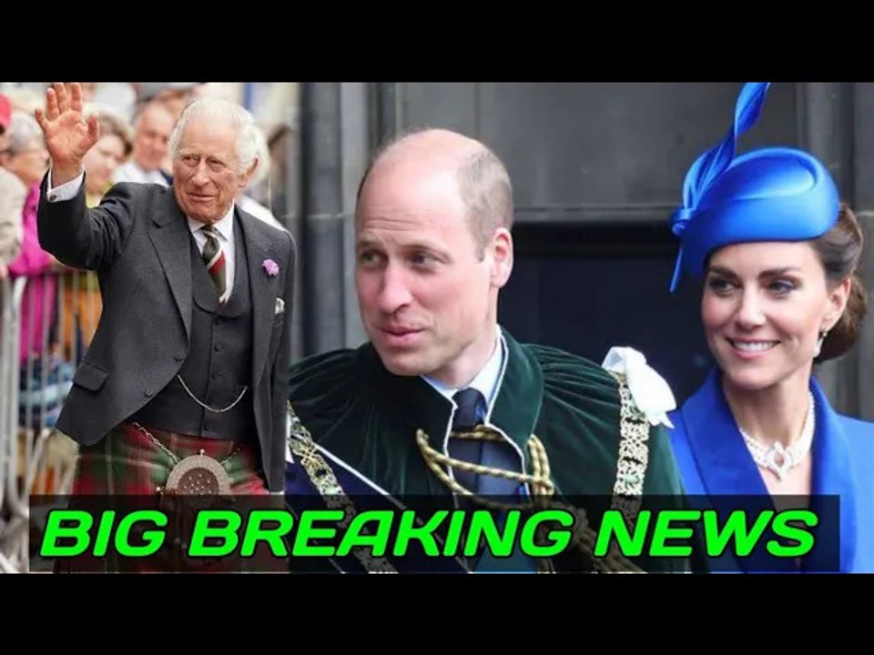 Prince William infuriates Scottish royal admirers by rejecting custom and declining to wear kilts