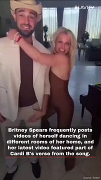 Britney Spears Approves Of Cardi B Shouting Her Out In 'Put It On Da Floor Again' With Latto
