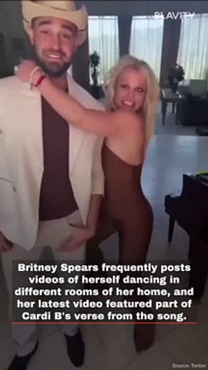 Britney Spears Approves Of Cardi B Shouting Her Out In 'Put It On Da Floor Again' With Latto