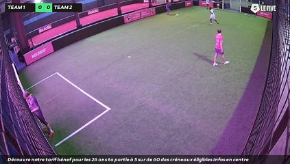 Eliott 02/08 à 20:30 - Football WeeDooit (LeFive Villette)