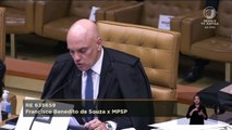 Alexandre de Moraes vota a FAVOR da DESCRIMINALIZAÇÃO do porte de MACONHA