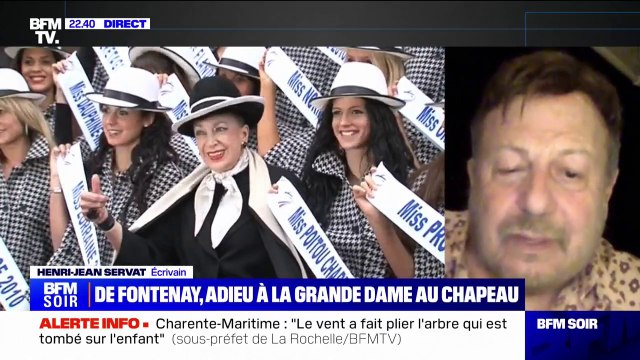 Mort de Geneviève de Fontenay: Elle ne se laissait impressionner par rien, ni par personne , se remémore l'écrivain Henri-Jean Servat