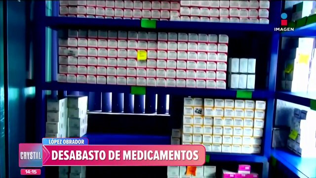 López Obrador propone crear un banco de reserva de medicamentos