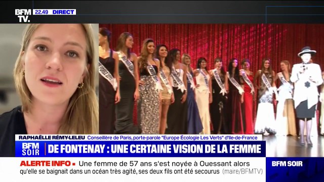 Raphaëlle Rémy-Leleu (conseillère EELV de Paris): Madame de Fontenay n'avait pas uniquement des positions conservatrices, mais aussi des positions réactionnaires