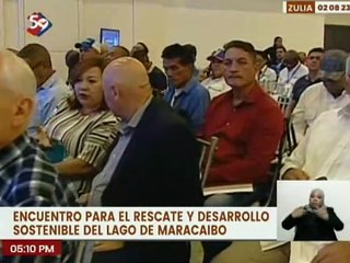 Télécharger la video: Zulia| Más de 300 personas participan en mesas de trabajo para la conservación del Lago de Maracaibo