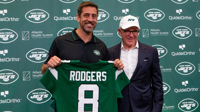 Jets QB Aaron Rodgers Say He Can Handle New York Media