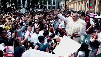 Adán Augusto López se encuentra agradecido con Chiapas