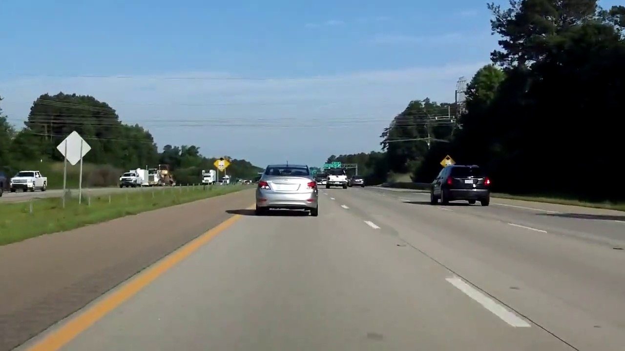 Interstate 87 - North Carolina southbound