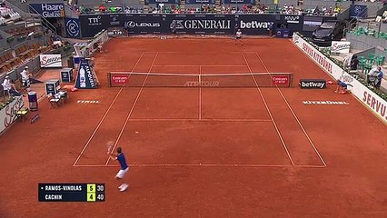 Pedro Cachín se metió entre los 8 mejores en Austria