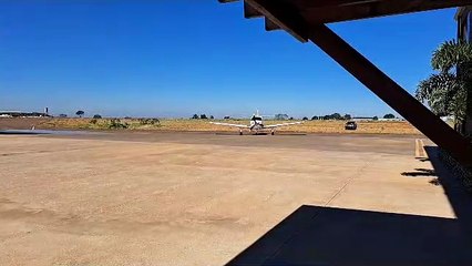 Paciente de 5 anos em tratamento na Uopeccan realiza o sonho de voar de avião 1