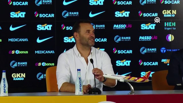 İSTANBUL - Galatasaray-Zalgiris maçının ardından - Okan Buruk