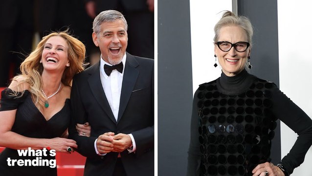 George Clooney, Meryl Streep, and More Make Seven Figure Donations to SAG-AFTRA