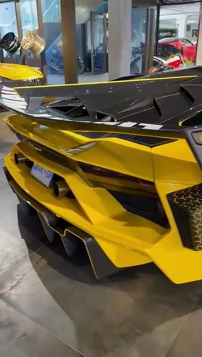 Aventador LBWK GtEvo