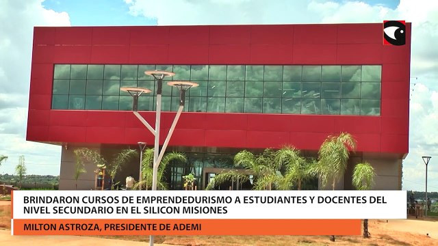 Brindaron cursos de emprendedurismo a estudiantes y docentes del nivel secundario en el Silicon Misiones