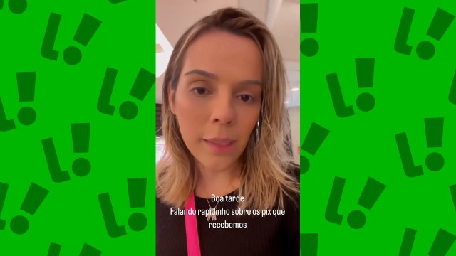 Esposa de Róger Guedes esclarece pix por engano no valor de R$ 40 mil