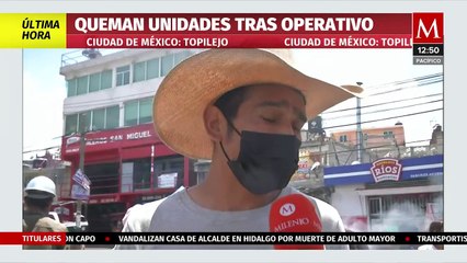 Talamontes bloquean la México-Cuernavaca por retención de familiares, reportan disparos en la zona