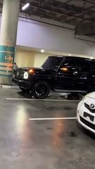 Yailin muestra su lujoso vehículo