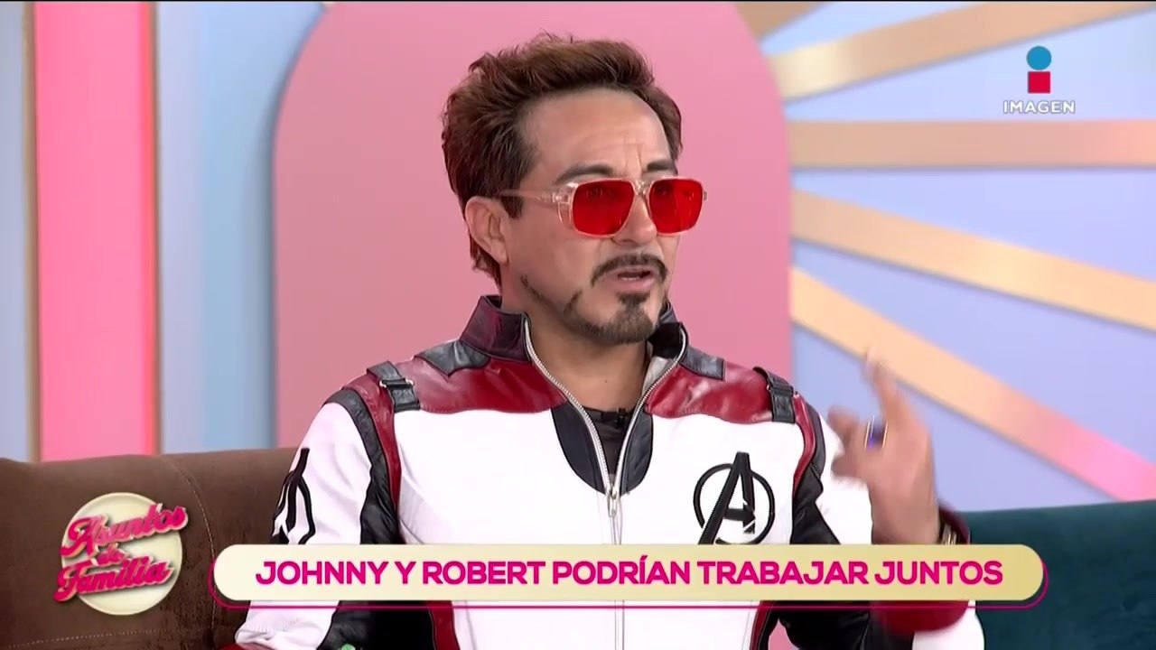 ¿Iron Man MEXICANO? Eduardo es ¡Robert Downey Jr.! | Asuntos de Familia