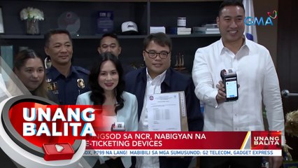 MMDA: 5 lungsod sa NCR, nabigyan na ng single-ticketing devices  | UB