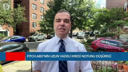 Fitch Amerika'nın kredi notunu AAA'dan AA+'ya düşürdü