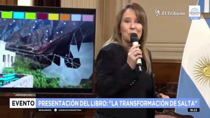 “La transformación de Salta”, la obra de Juan Carlos Romero se presentó en el Congreso (Parte 1)