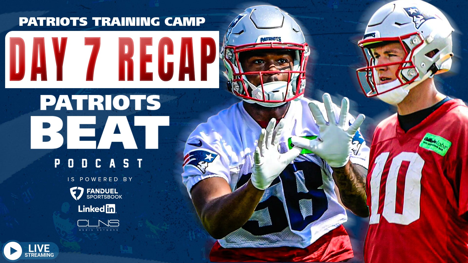 Patriots Beat: Day 7 Training Camp Recap: Offense SHINES - video Dailymotion