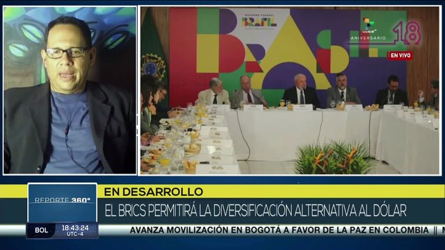 Miguel Jaimes: El anuncio del pdte. Lula da Silva es de gran valor para toda la región