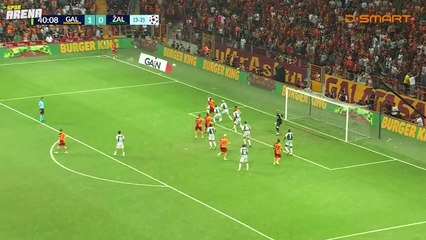 Galatasaray - Zalgiris maç özeti