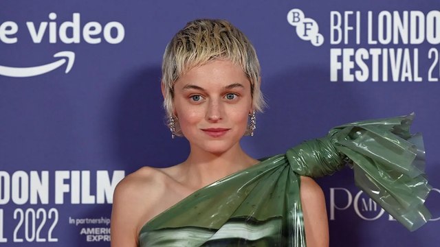 Emma Corrin Talks Playing a Villain in 'Deadpool 3' | THR News