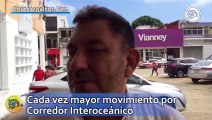 Cada vez mayor movimiento por Corredor Interoceánico en Coatzacoalcos, celebra alcalde