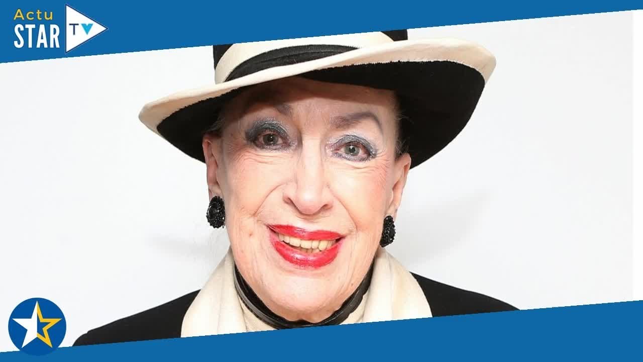 "Mamie, tu vas tellement me manquer" : Adèle, la petite-fille de Geneviève de Fontenay, partage un d