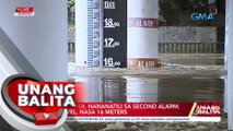 Marikina River, nananatili sa second alarm; water level, nasa 16 meters | UB