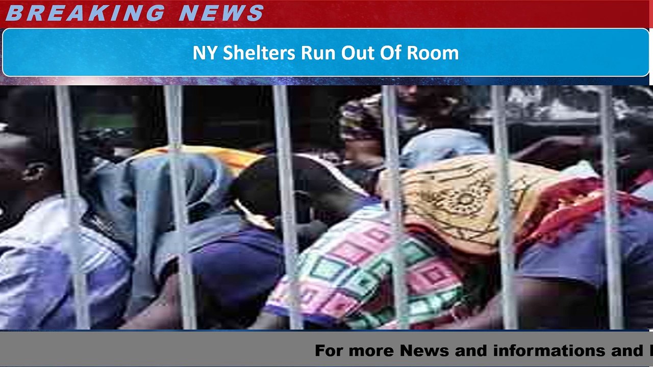 NY Shelters Run Out Of Room