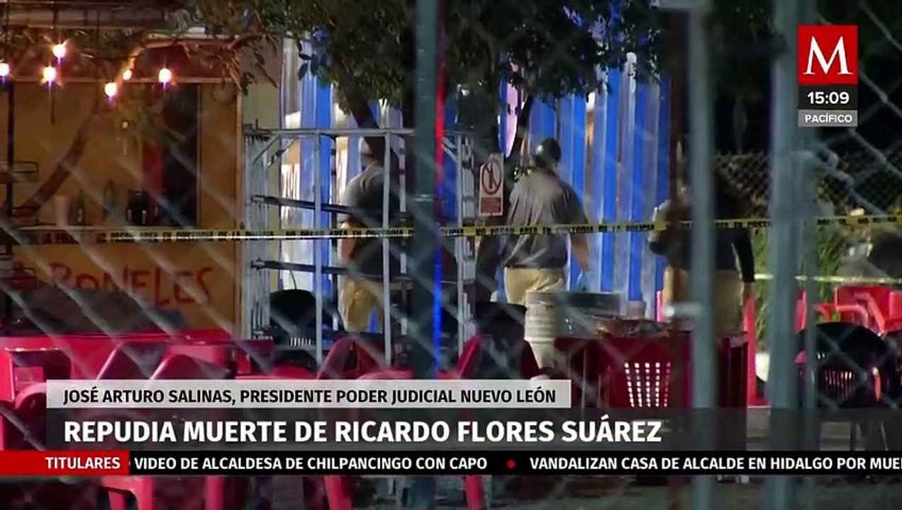 Presidente del Poder Judicial de Nuevo León repudia la muerte del director jurídico del Congreso