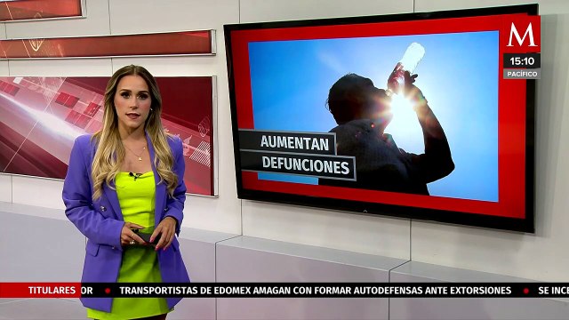 Quintana Roo registra aumento de defunciones por golpe de calor