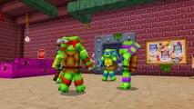 Minecraft Teenage Mutant Ninja Turtles