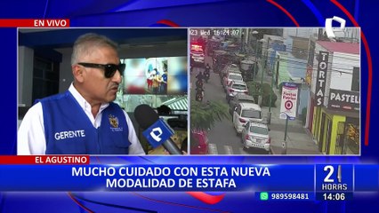 El Agustino: delincuente pide dinero por WhatsApp tras robar un celular