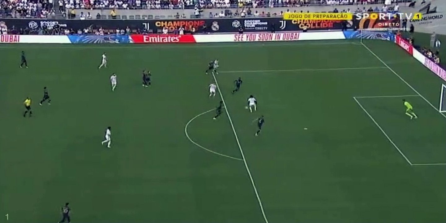 Moise Kean Goal HD - Juventus 1-0 Real Madrid 03.08.2023