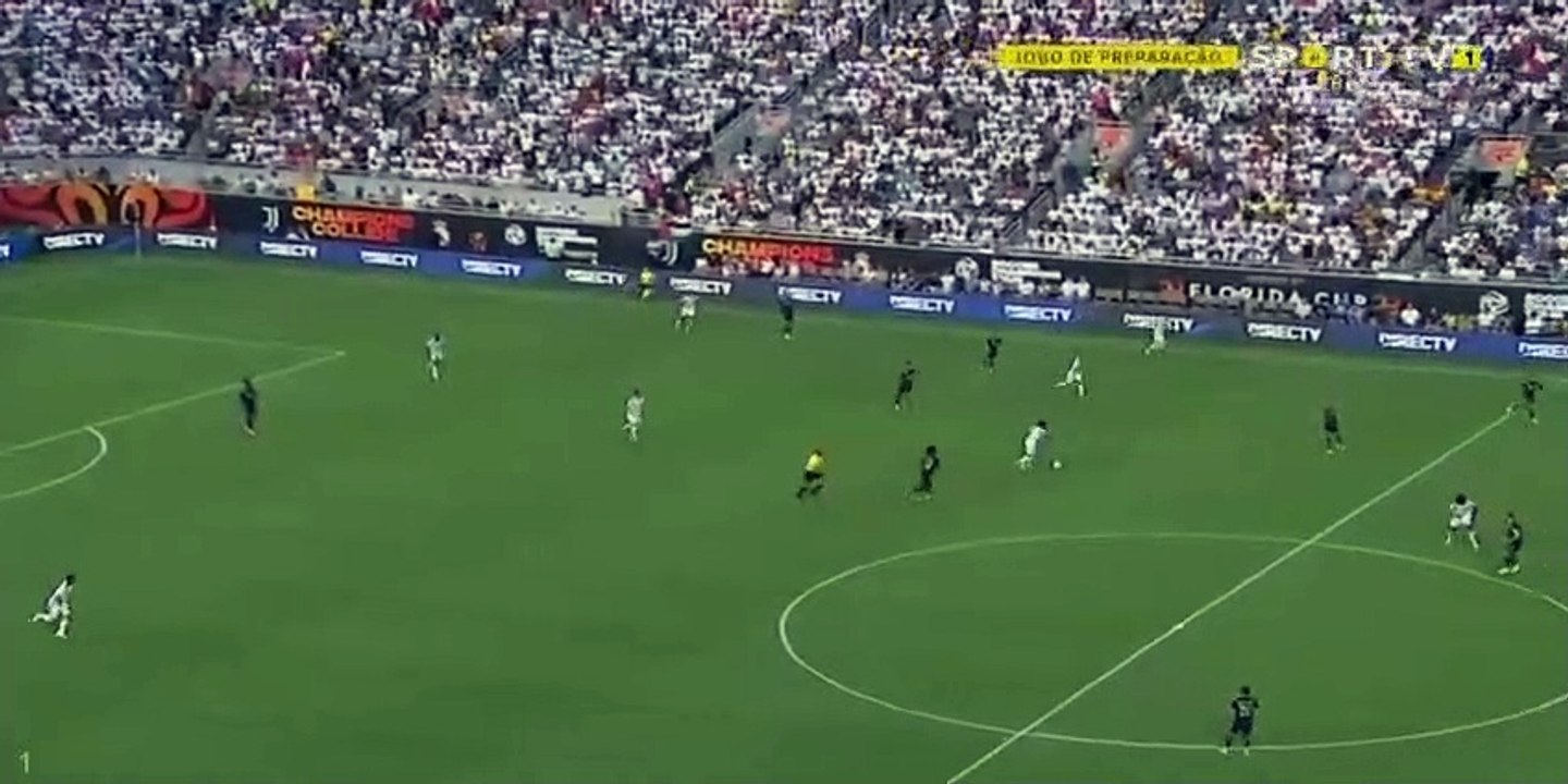 Timothy Weah Goal HD - Juventus 2-0 Real Madrid 03.08.2023