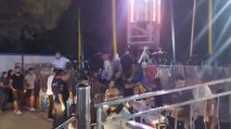 Lunaparkta salıncak faciaya neden oluyordu